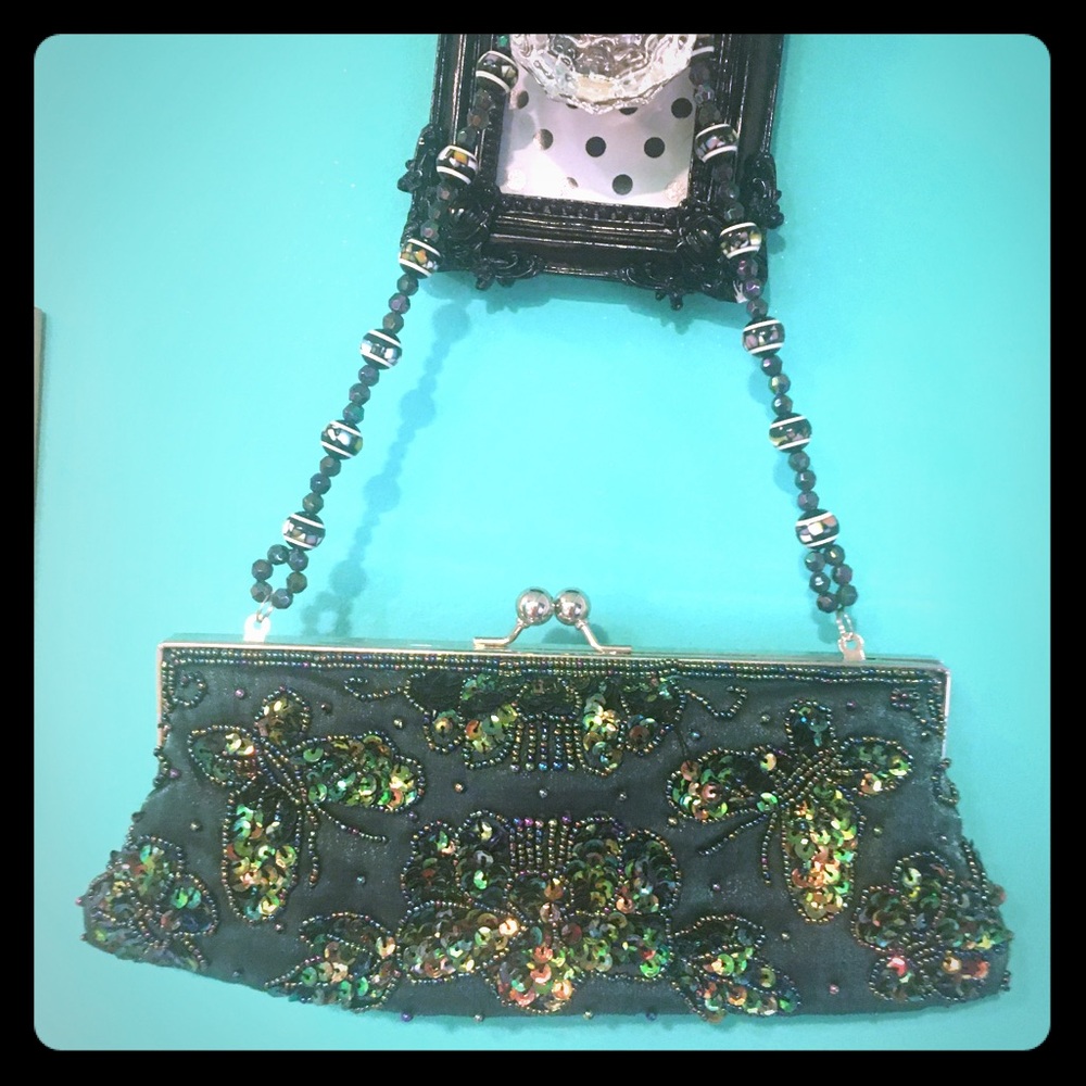 Sparkles!!!!  Fashion express Holiday purse